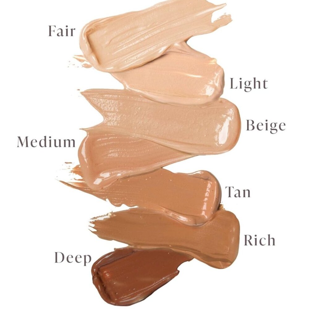 MALLY Stress Less Performance Lightweight Satin Foundation ~ Light 30ml NIB - Picture 6 of 10